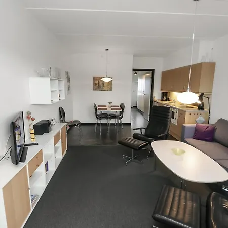 Hyggelig Pa 1 Sal Sj3203 Appartamento Henne Strand