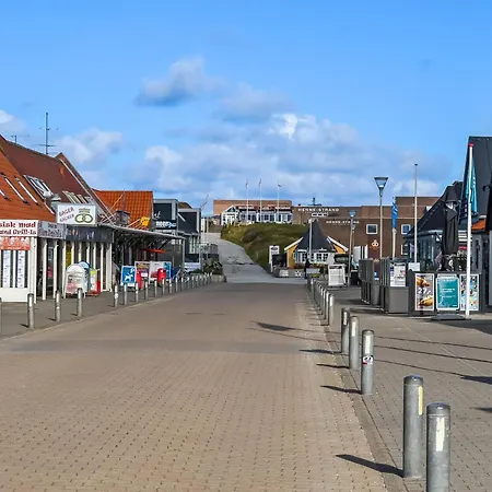 Appartement Hyggelig Pa 1 Sal Sj3203 Henne Strand