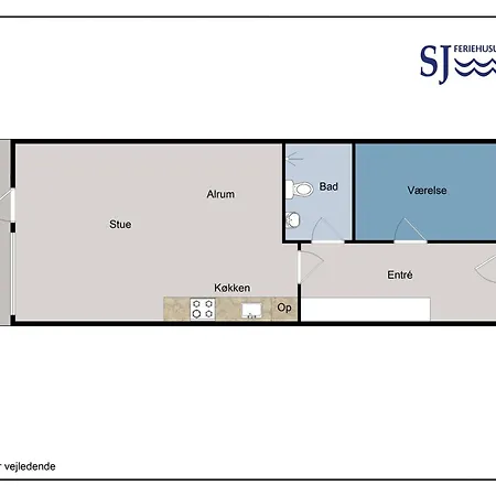 Hyggelig Pa 1 Sal Sj3203 Appartement